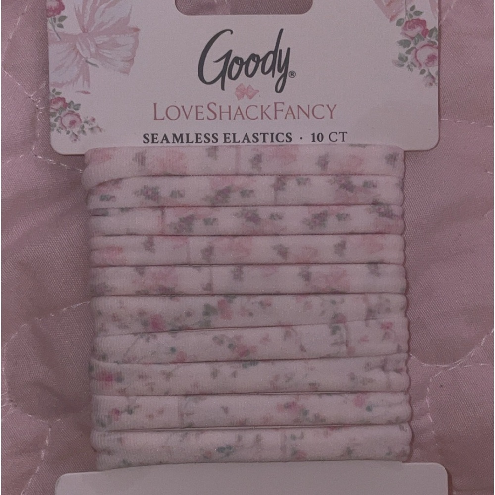 Loveshackfancy x goody pink hair ties 🎀🩷